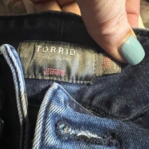 Torrid plus jeans